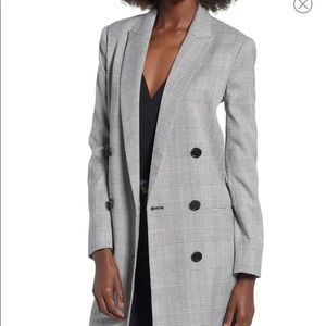 Plaid Coat from Nordstrom